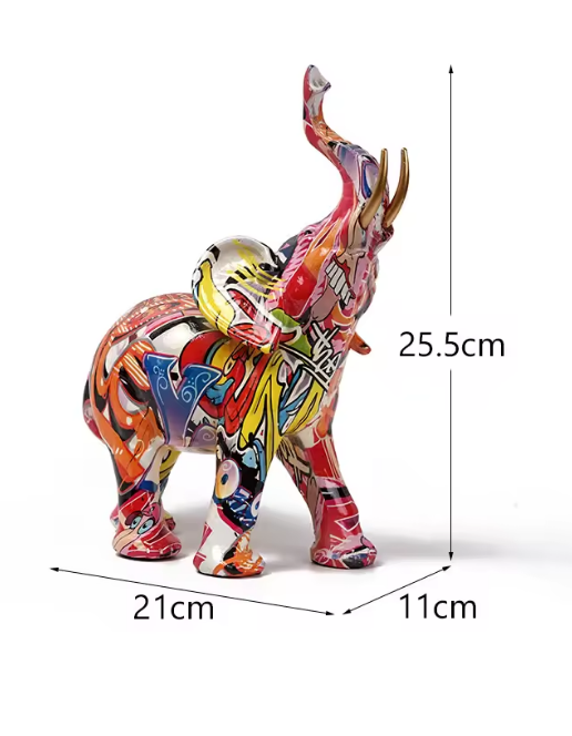 Elefante Graffiti