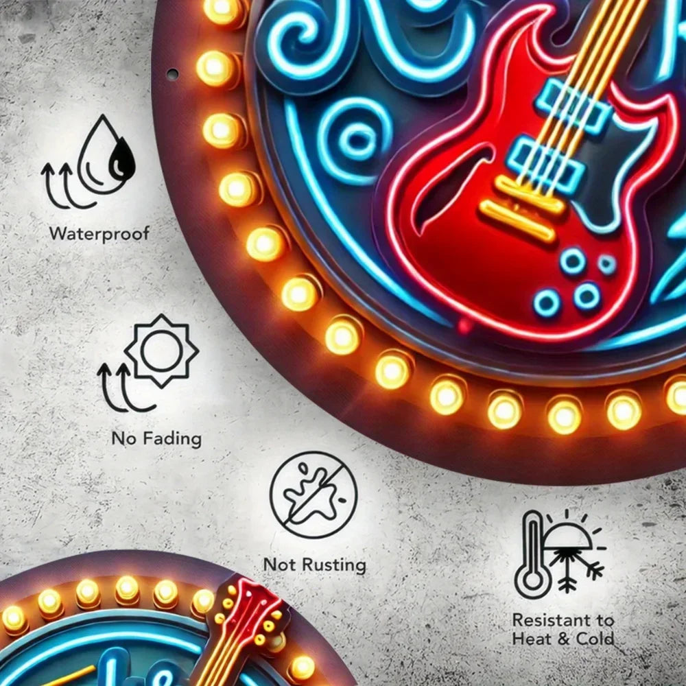 Rock 'n' Roll Vibes decor