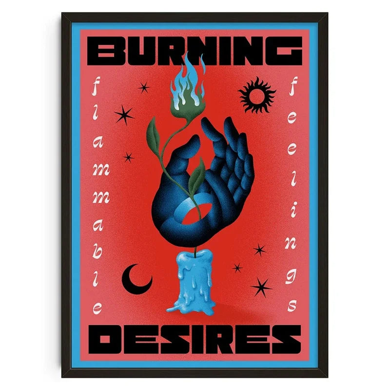 Burning