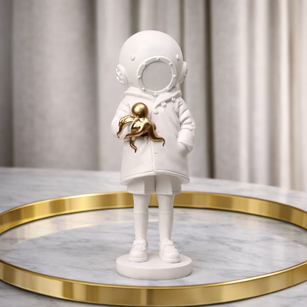 Menina do fundo do mar