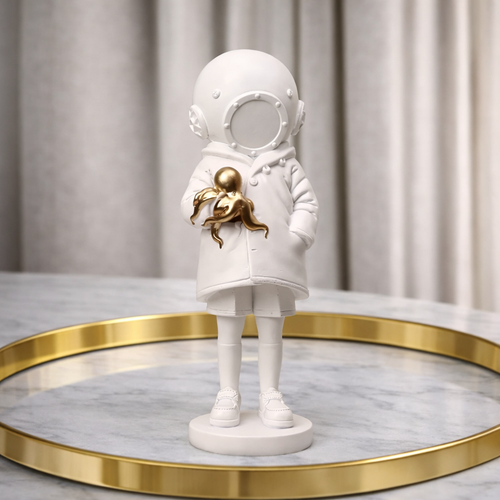 Menina do fundo do mar