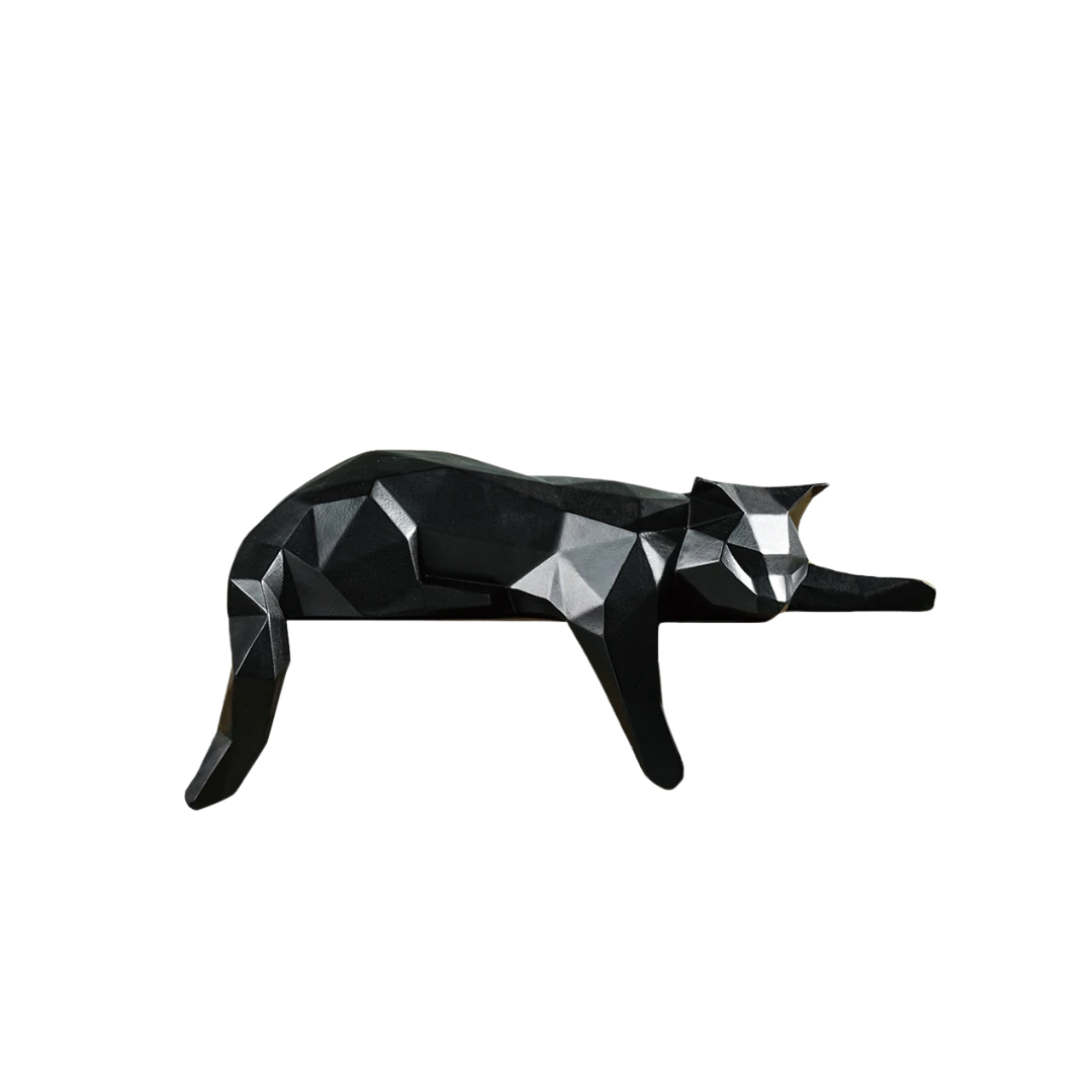 Gato descanso