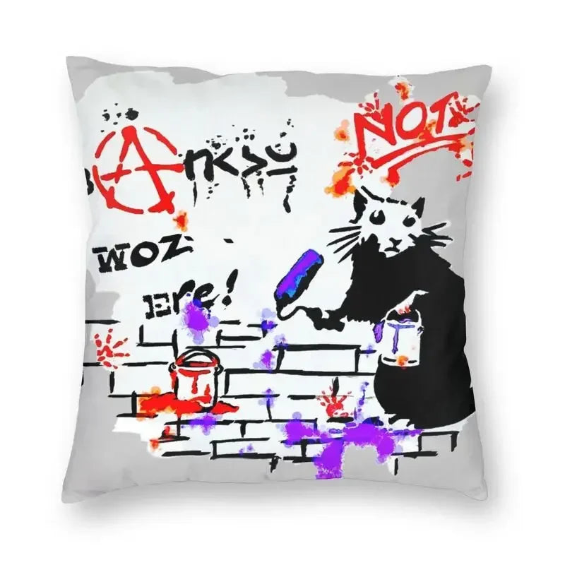 Rebeldia Suave Banksy