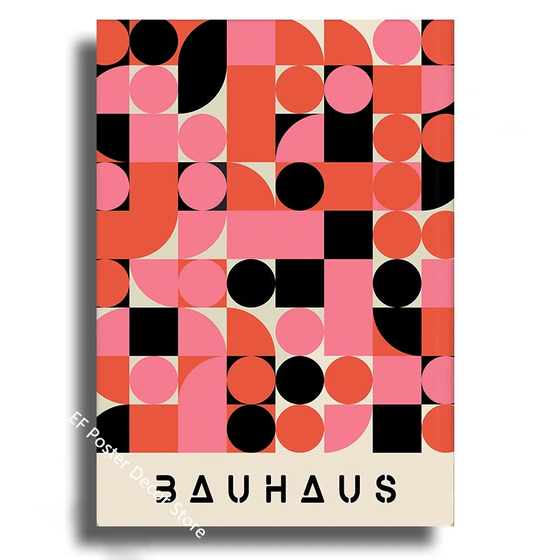 "Bauhaus" Posters