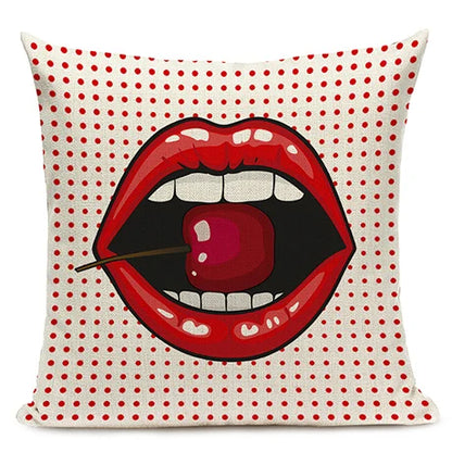 Pop Art Capa de almofada