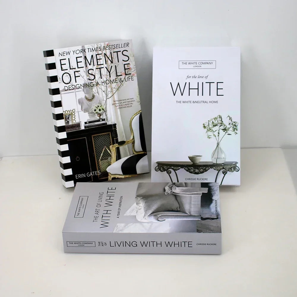 Livro decorativo 3 em 1