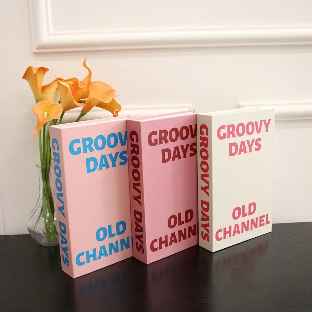 Livro decorativo 3 em 1