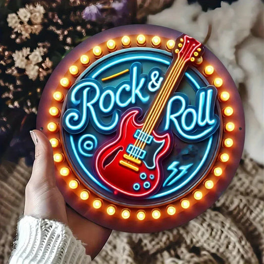 Rock 'n' Roll Vibes decor