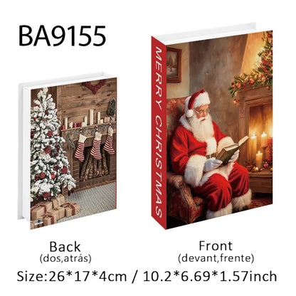 Livro Decorativo com Porta-Objetos