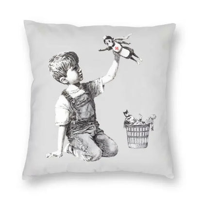 Rebeldia Suave Banksy