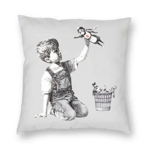 Rebeldia Suave Banksy