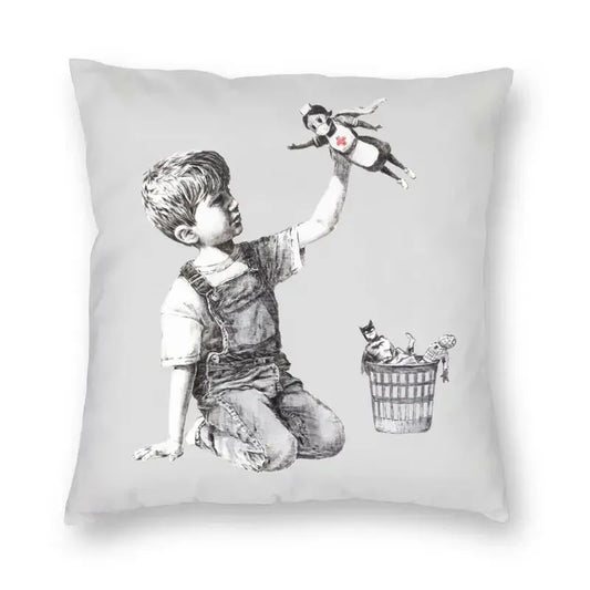 Rebeldia Suave Banksy