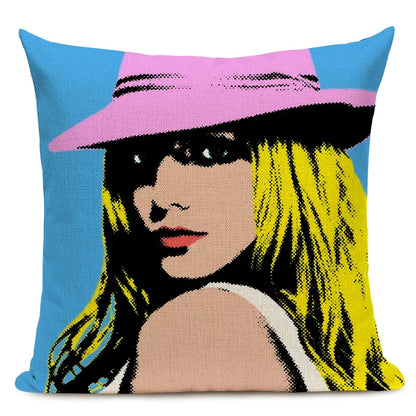 Pop Art Capa de almofada