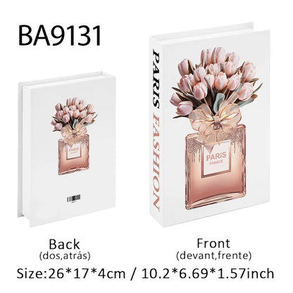Livro Decorativo com Porta-Objetos