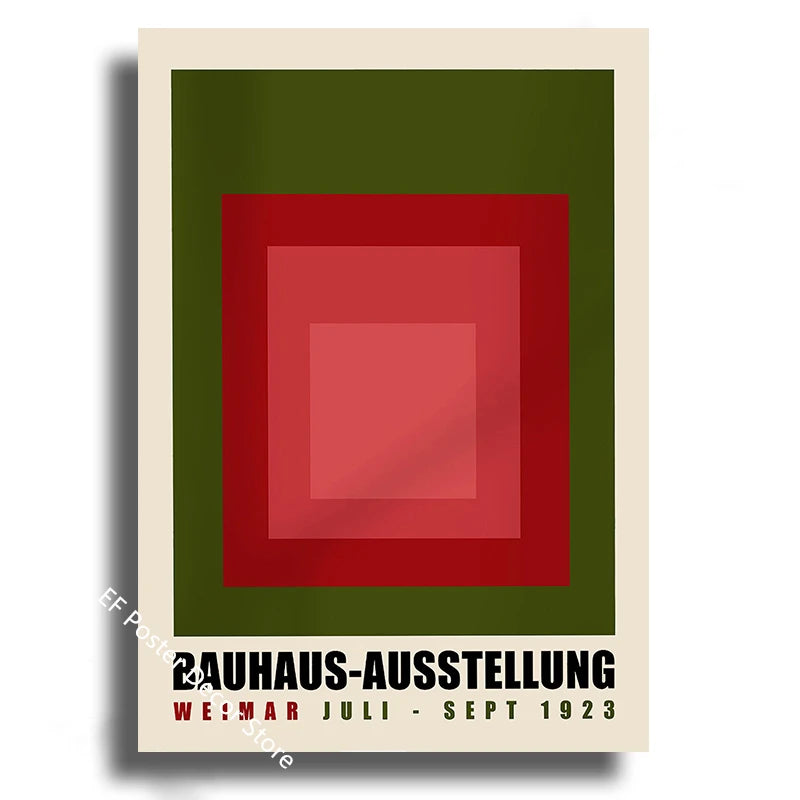 "Bauhaus" Posters