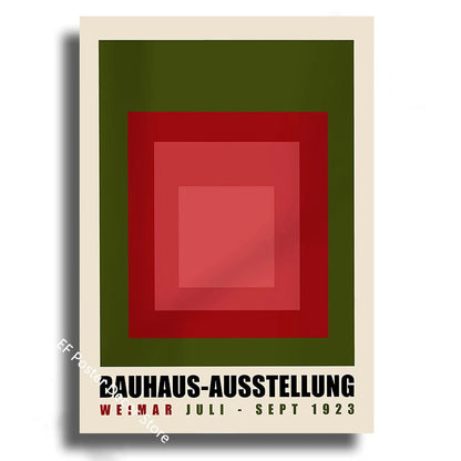 "Bauhaus" Posters