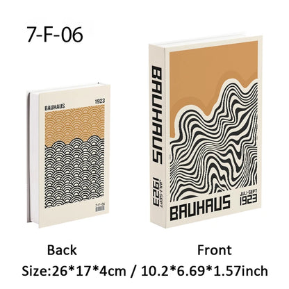 Livro Decorativo com Porta-Objetos