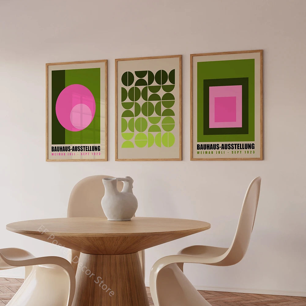 "Bauhaus" Posters