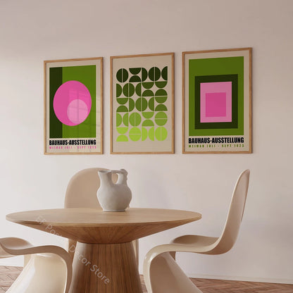 "Bauhaus" Posters