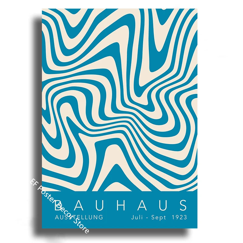 "Bauhaus" Posters
