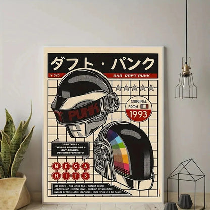 Daft Punk Poster