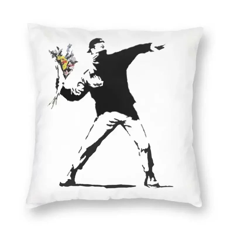 Rebeldia Suave Banksy