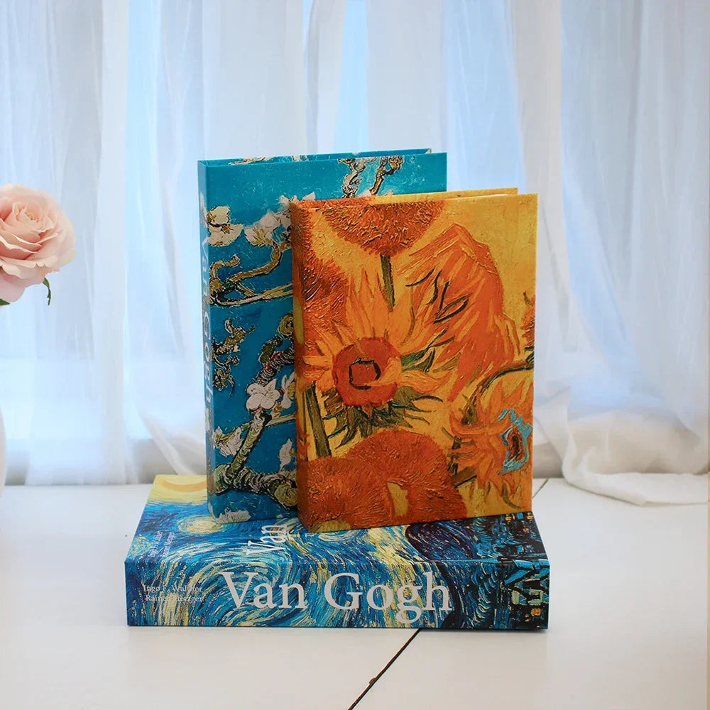 Livro decorativo 3 em 1