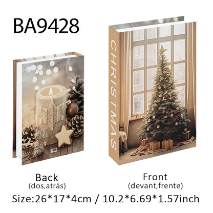 Livro Decorativo com Porta-Objetos
