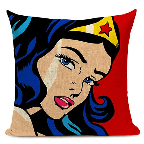 Pop Art Capa de almofada
