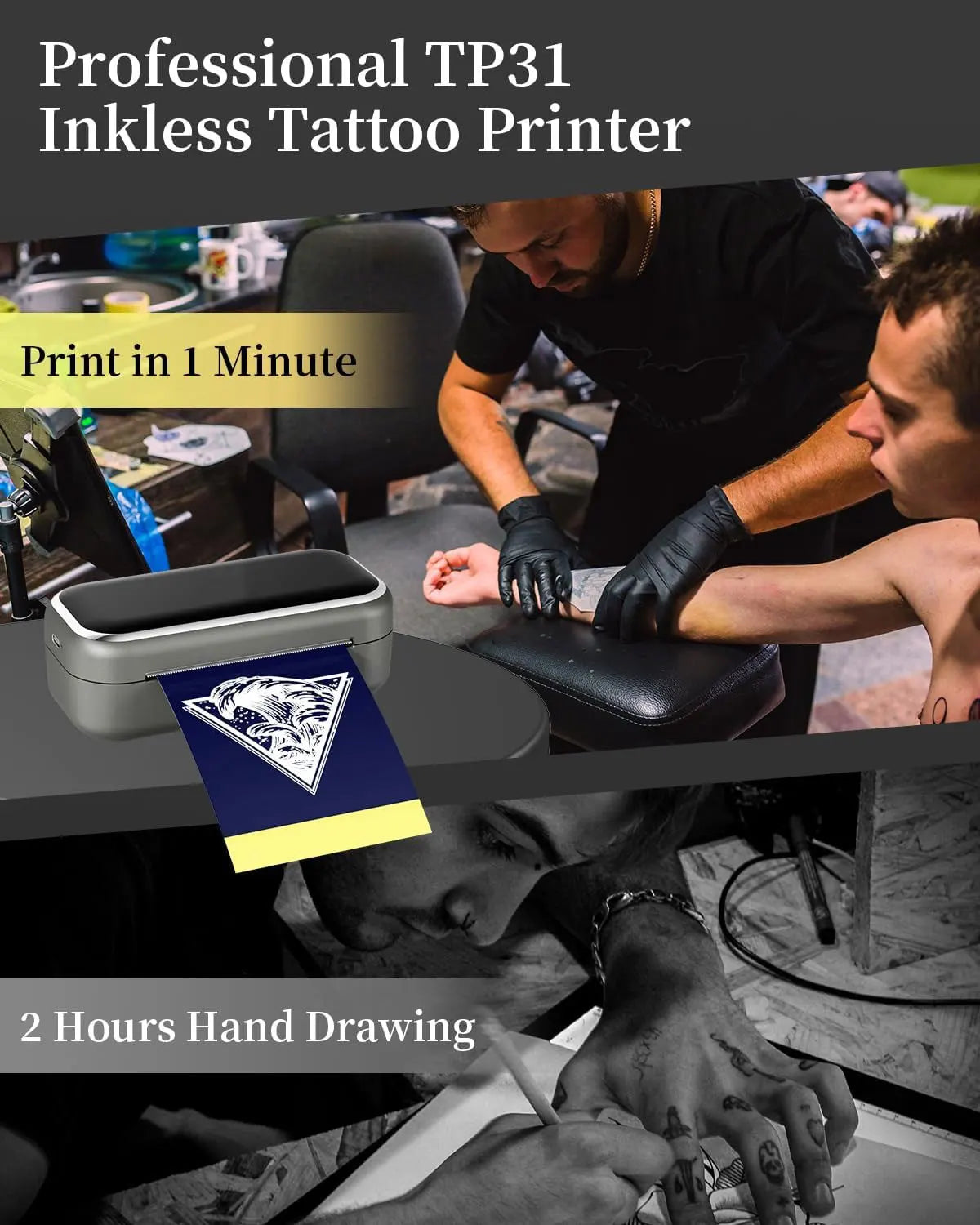 Tattoo Stencil Printer