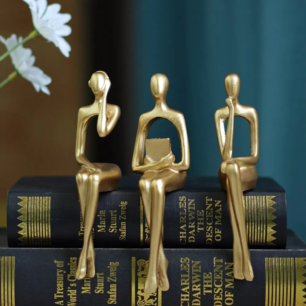 Esculturas pensantes (3 peças)