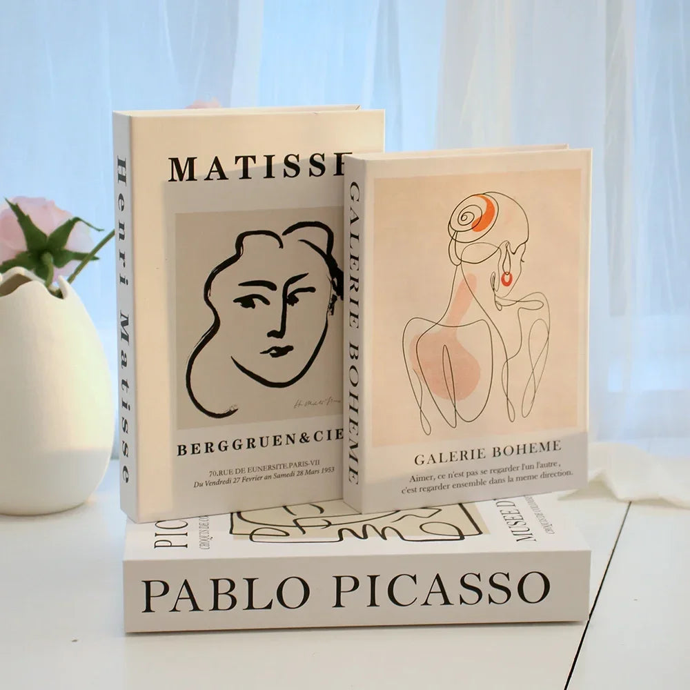 Livro decorativo 3 em 1