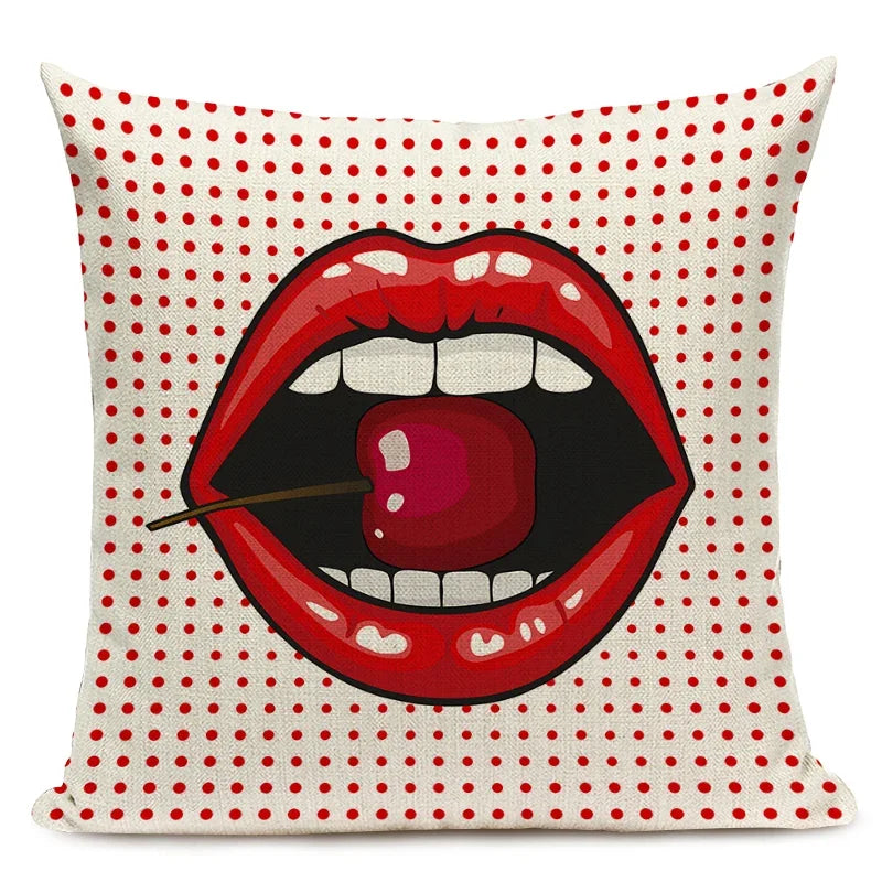 Pop Art Capa de almofada
