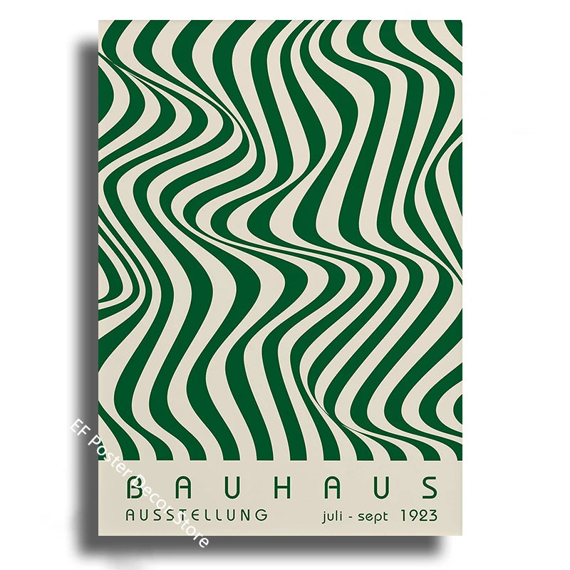 "Bauhaus" Posters