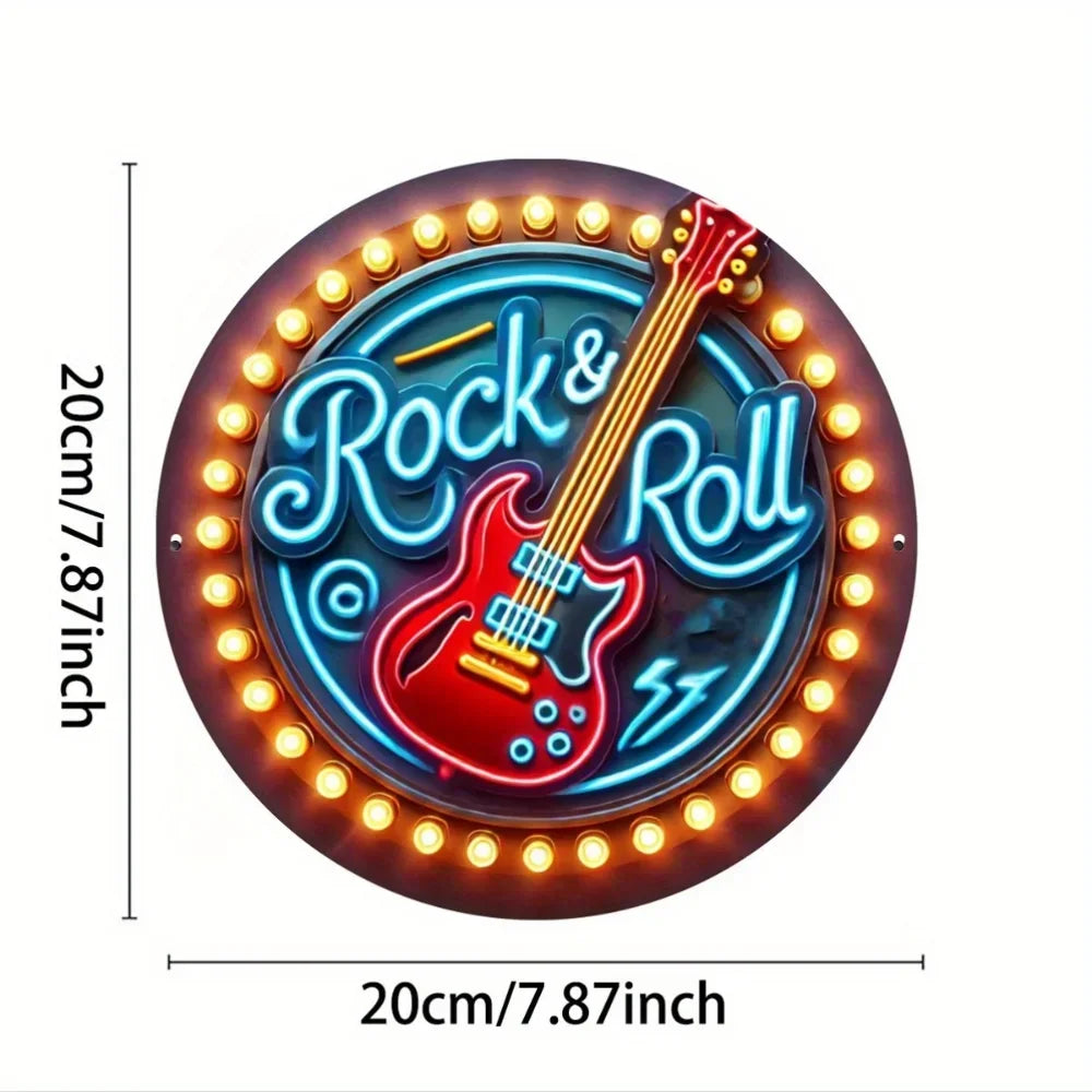 Rock 'n' Roll Vibes decor