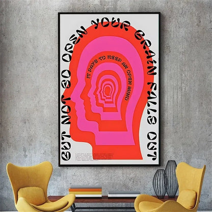 Poster "OpenYour Mind"