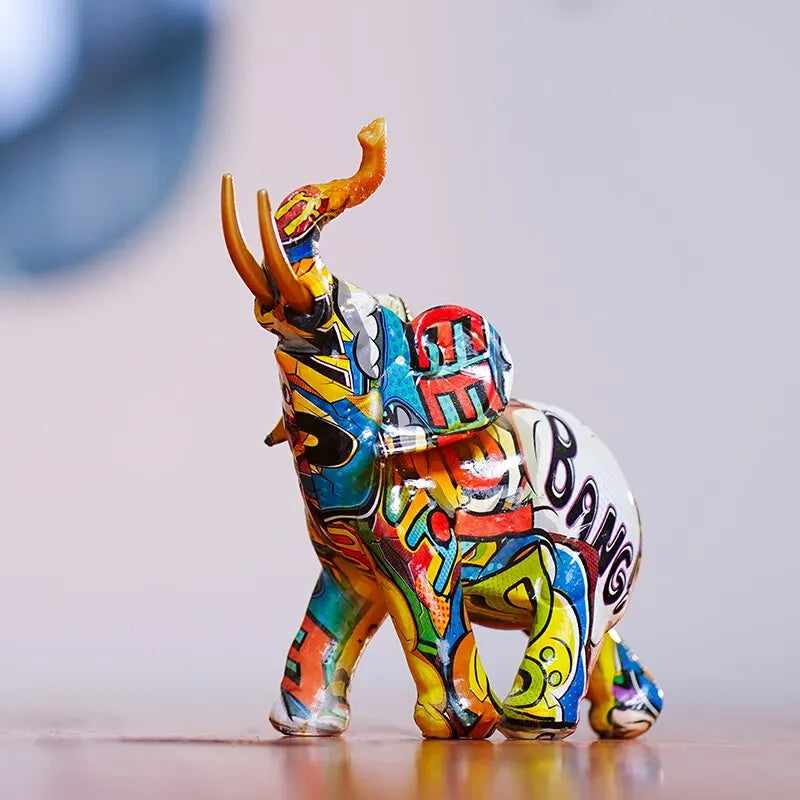 Elefante Graffiti