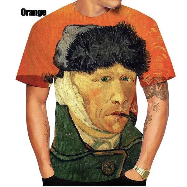 Camiseta Van Gogh