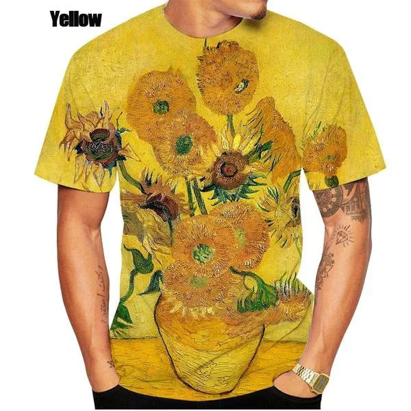 Camiseta Van Gogh