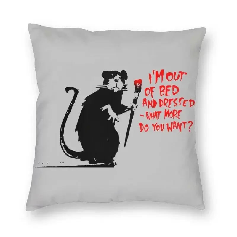 Rebeldia Suave Banksy