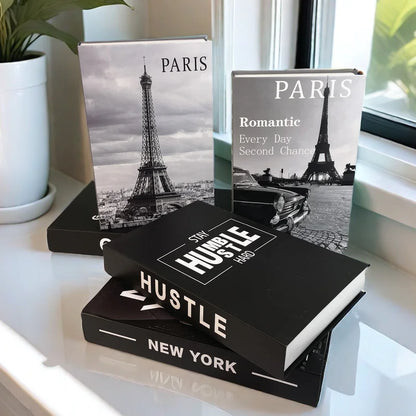 Livro Decorativo com Porta-Objetos