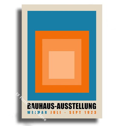 "Bauhaus" Posters