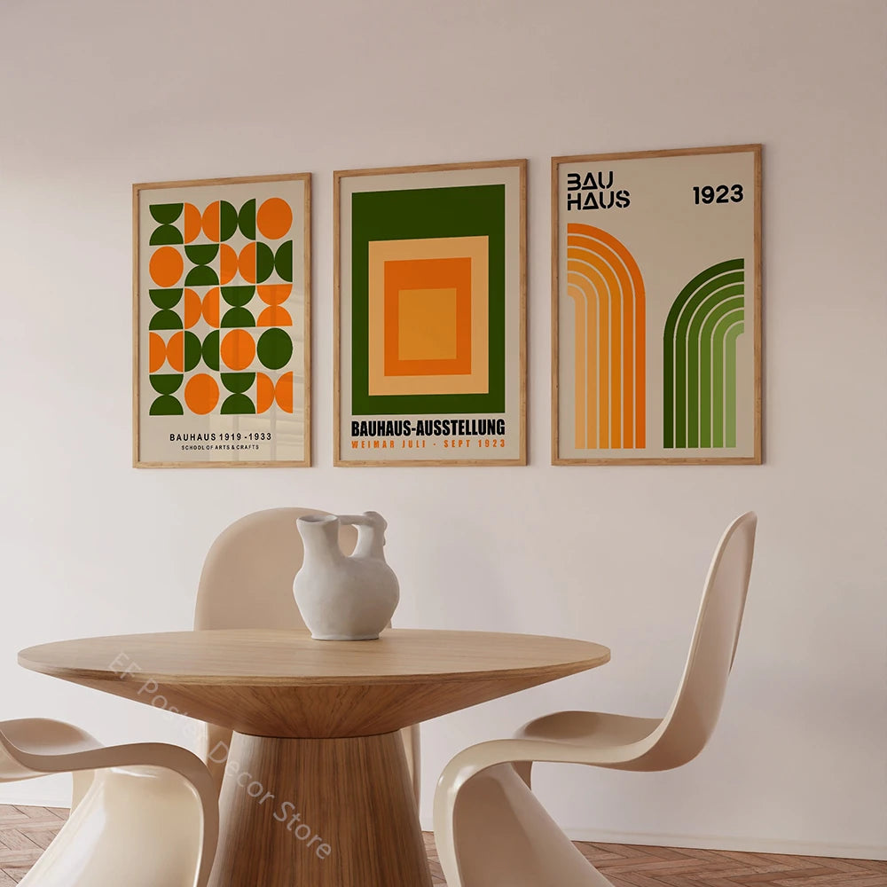 "Bauhaus" Posters