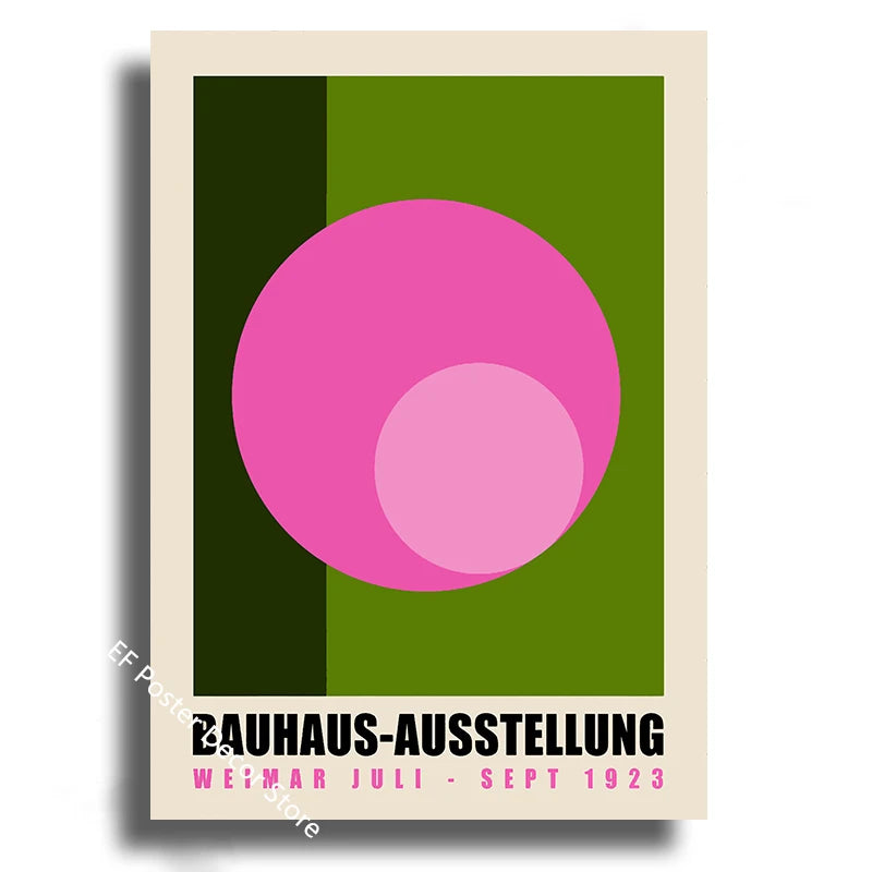 "Bauhaus" Posters