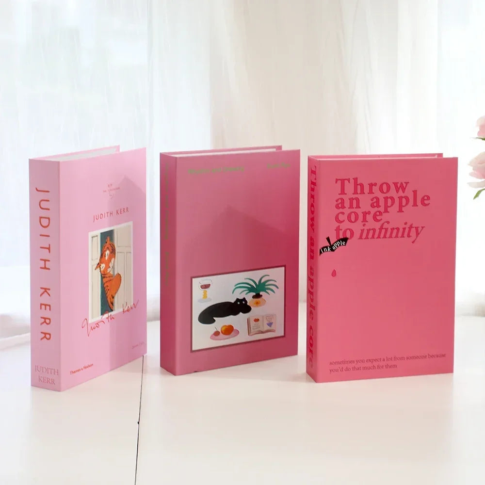Livro decorativo 3 em 1