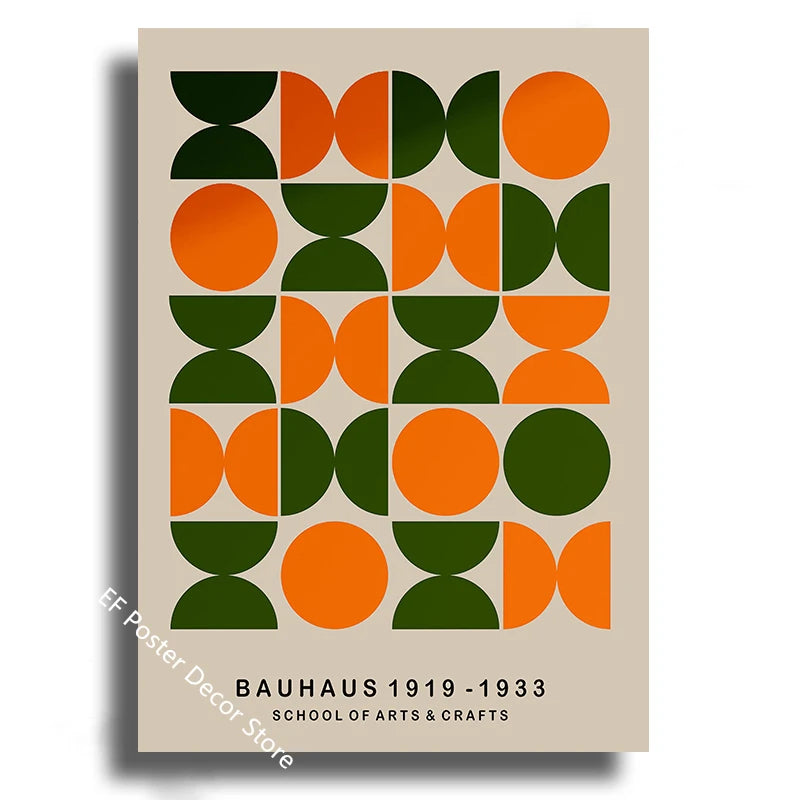 "Bauhaus" Posters