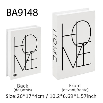 Livro Decorativo com Porta-Objetos