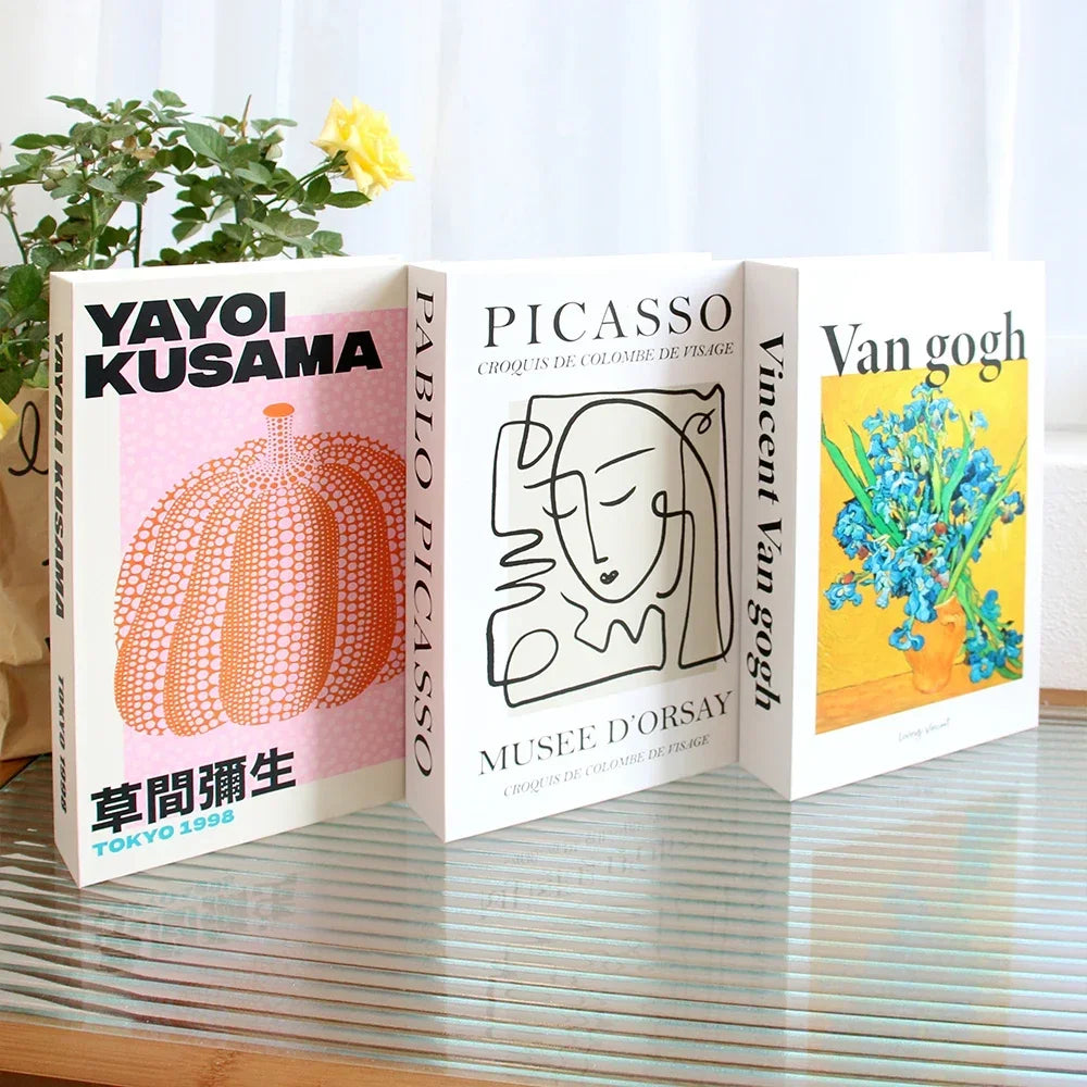 Livro decorativo 3 em 1
