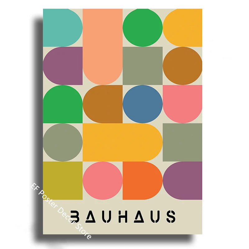"Bauhaus" Posters