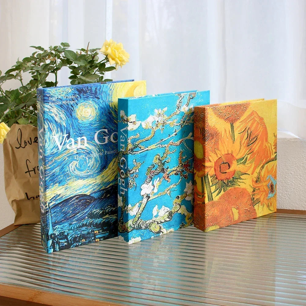 Livro decorativo 3 em 1